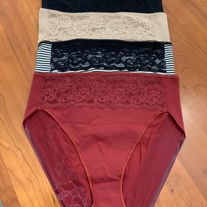 NWT Soma Vanishing Edge Panties